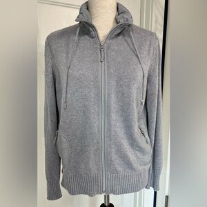 Zenergy Women’s Gray Sweater.